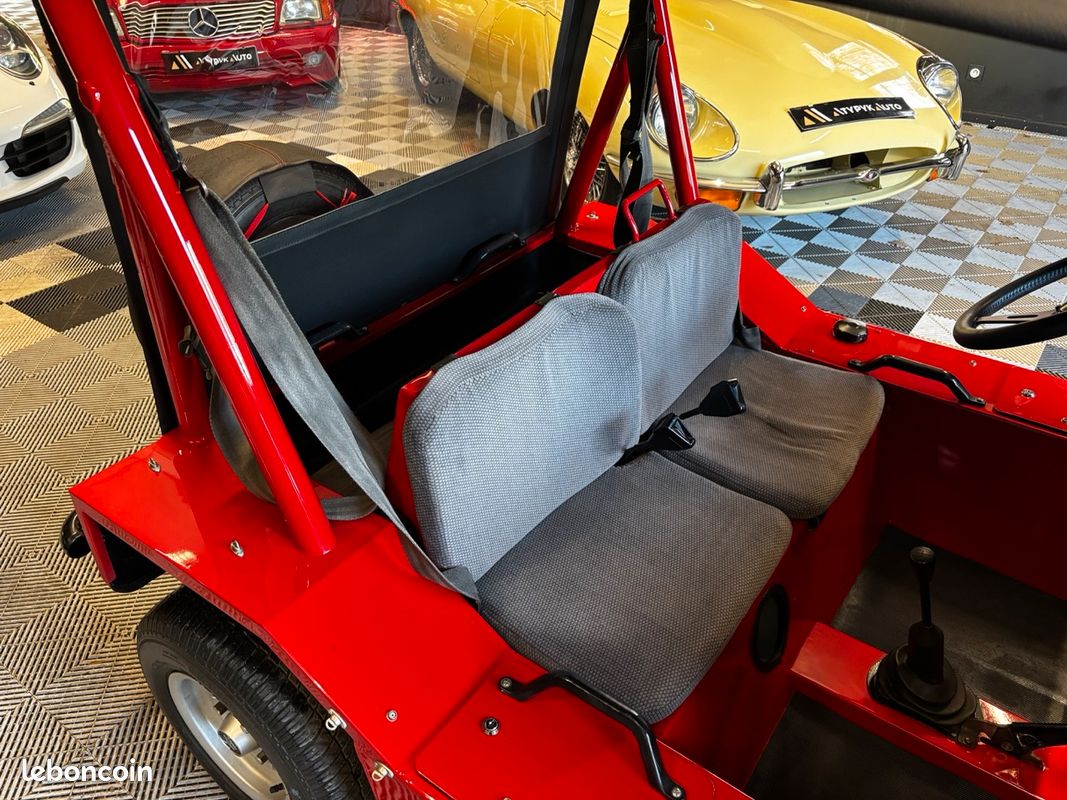 Unique et Superbe Schmitt Hrubon, inspiration Mini Moke, 200 exemplaires produit (image 7)