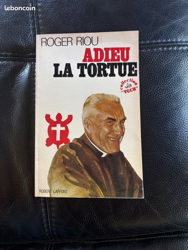 Livre adieu la tortue (image 1)