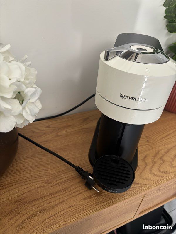 ☕ Machine à café Nespresso Vertuo Magimix – Blanc & Noir (image 8)