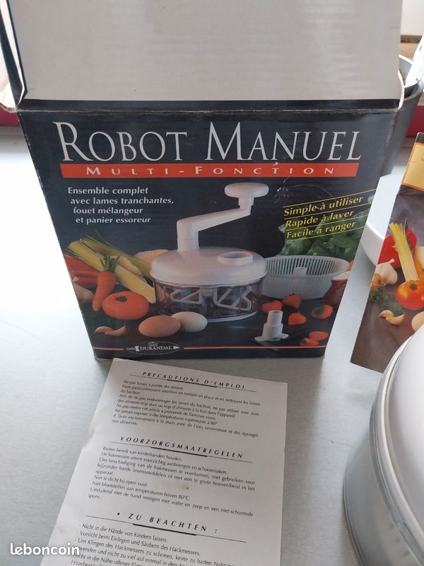 Petit robot manuel (image 10)