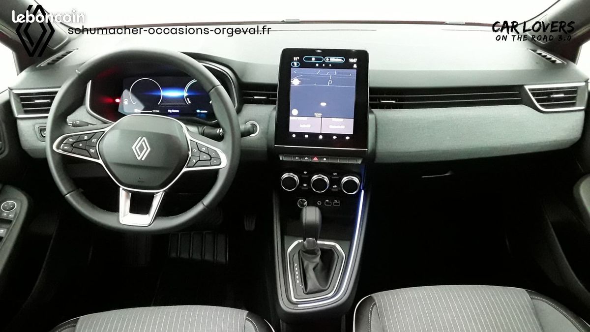 RENAULT Clio E-Tech full hybrid 145 ch GSR2 Techno (image 10)