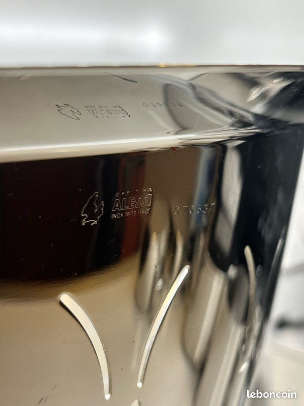 Alessi Max Le Chinois, Scolatoio In Acciaio Inossidabile