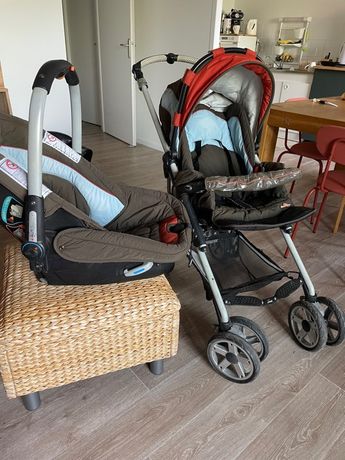 Poussette Jane 3 roues + cosy matrix - Le Bazar de Tepahua