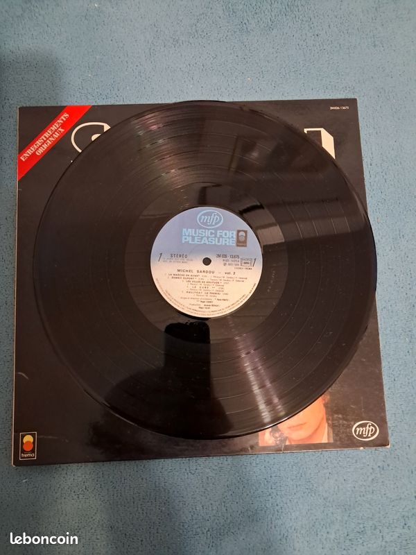 Disque vinyle 33tours Sardou (image 3)