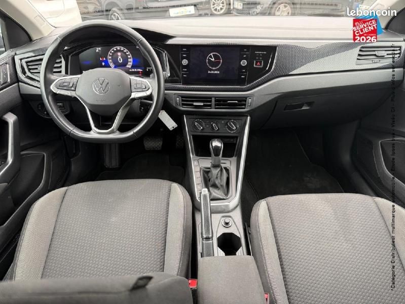 Volkswagen Polo 1.0 TSI 95ch Life DSG7 Camera CarPlay (image 17)