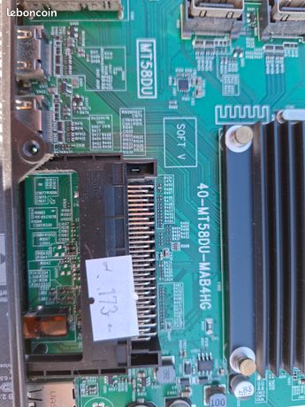 Carte Mère Thomson/TCL 08-MS86D01-MA200AA Pour TV U49P6006 - Occasion Fonctionnelle