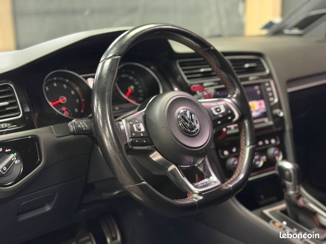Volkswagen GOLF VII 2.0 TSI 230CH BVA GPS TEL TOIT OUVRANT (KS MOTORS) (image 8)
