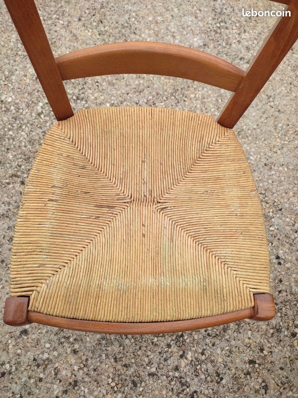 Lot de 6 chaises paillées (image 3)