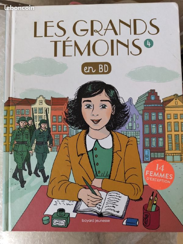 Lot Livres BD Les grands témoins (image 4)