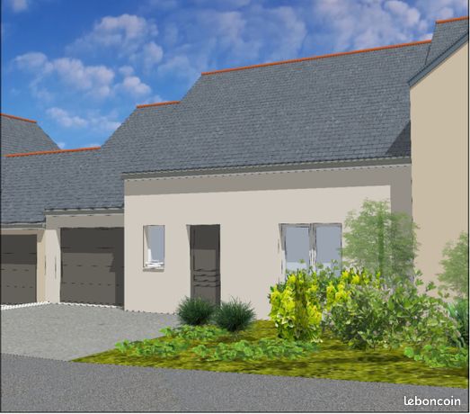 Maison 3 pièces 64 m²