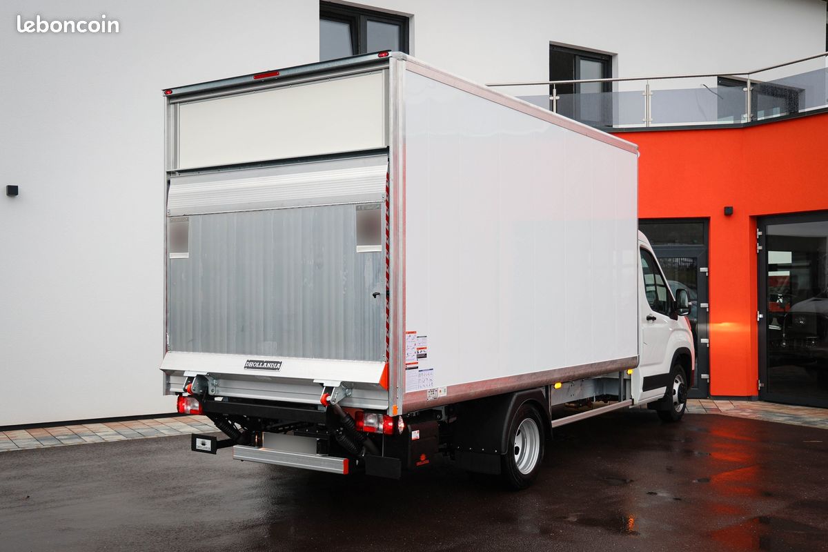 Maxus Deliver9 2.0 150ch propulsion caisse 20m3 hayon 750kG neuf (image 2)