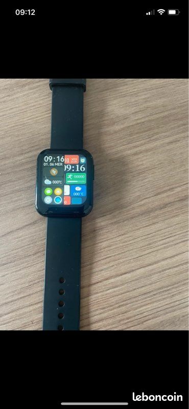 Montre connectée (image 1)