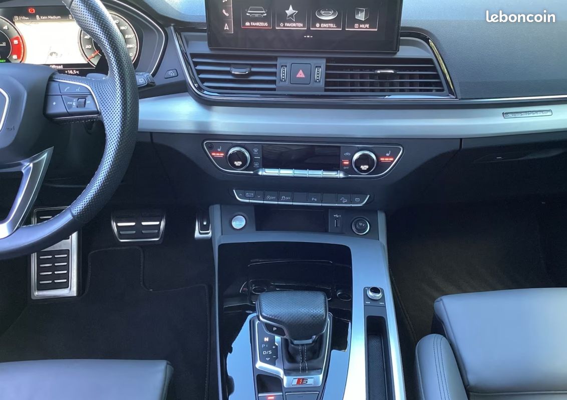 Audi SQ5 Sportback 3.0 TDI quattro *Pano*ACC*B&O*Matrix (image 11)
