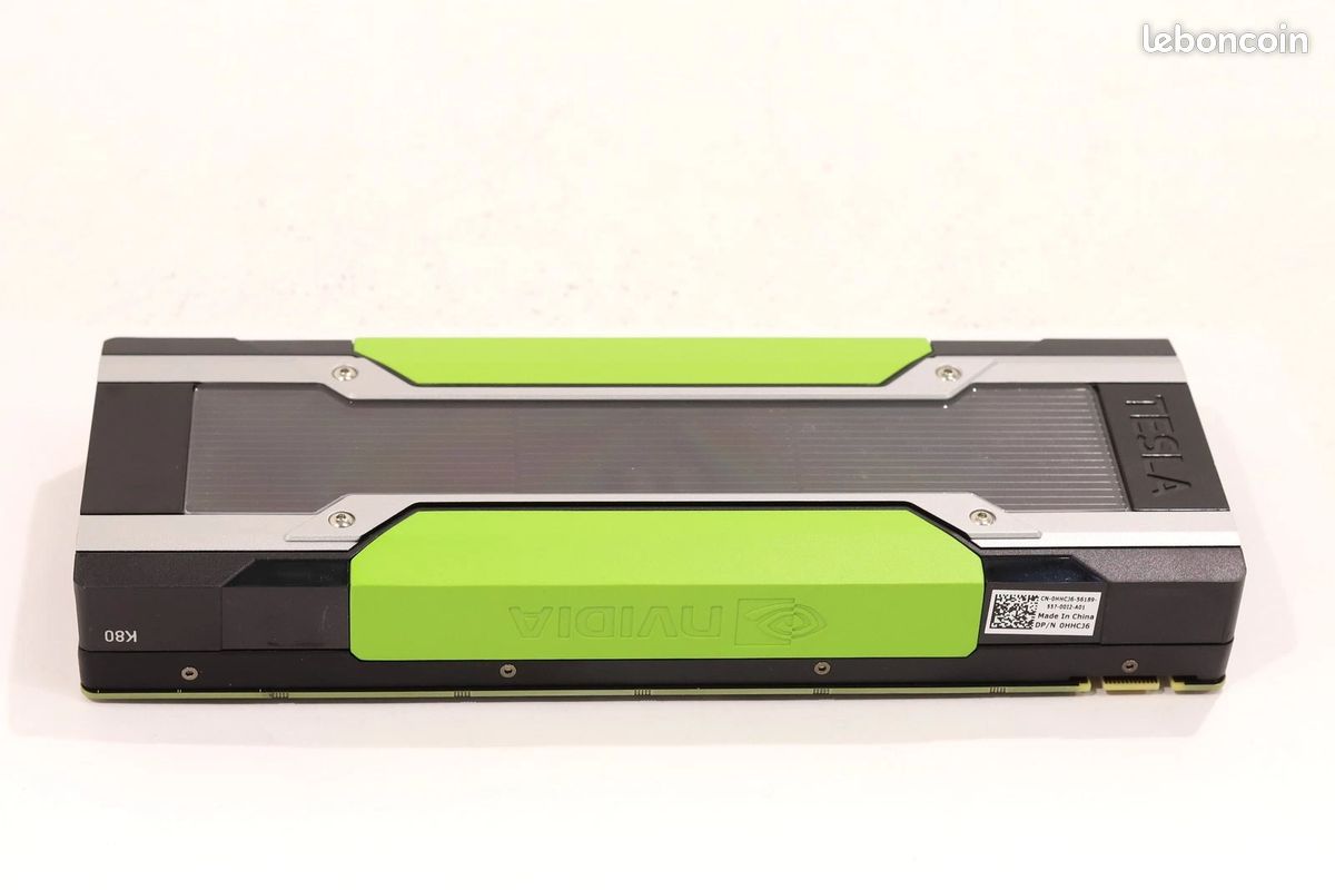 Nvidia Tesla K80 24GB GDDR5 PCIe Graphics Card - le lot de 2 cartes (image 4)