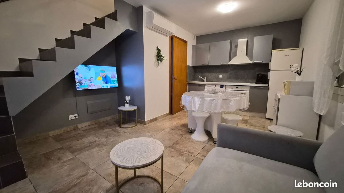 Appartement 2 pièces 40 m² · à Lucciana · 40 m² · 580 €/mois