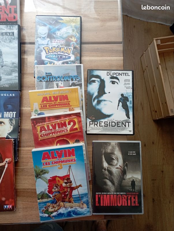Lot de DVD section Zéro, Creed... (image 3)