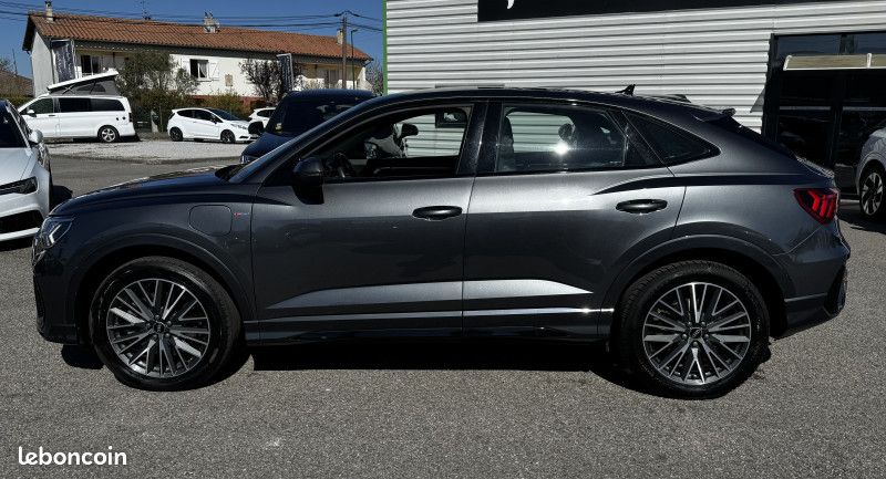 Audi Q3 SPORTBACK 45 TFSI E 245CH S LINE S TRONIC 6 (image 8)