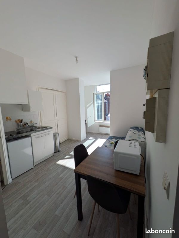 Appartement 1 pièce 18 m² · à Lille · 18 m² · 470 €/mois