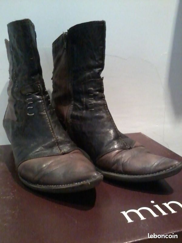 Bottines taille 38 minelli (image 4)