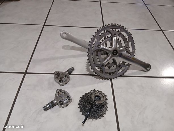 Pedalier triple shimano d'occasion - Équipements vélos - - page 4