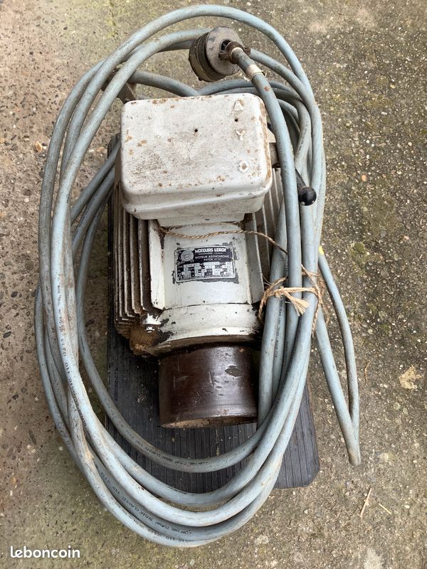 Moteur électrique 380 volts (image 1)