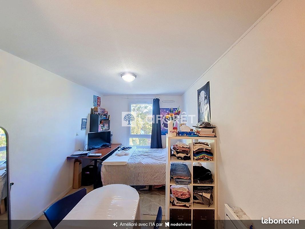 Appartement 1 pièce 18 m² · à Amiens · 18 m² · 435 €/mois