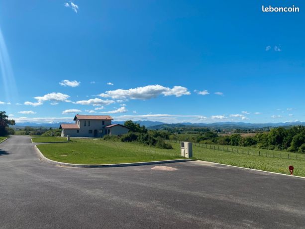 Terrain 1247 m² Arbouet-Sussaute