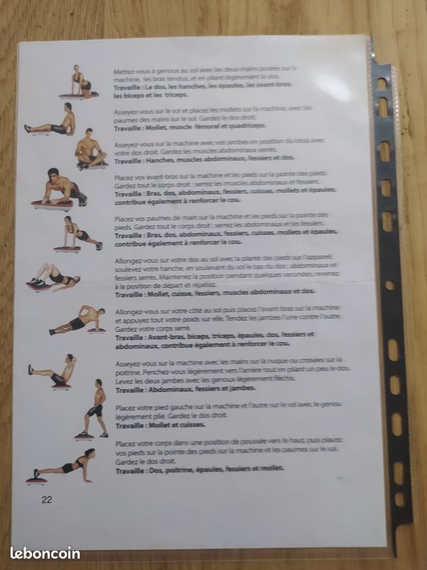 Vibro Shaper E380 plateforme vibrante fitness (image 10)