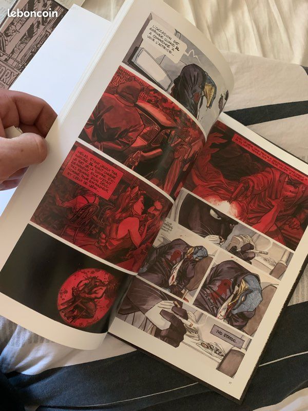 Blacksad – Tome 1 : Quelque part entre les ombres – Édition originale – Premier tirage (2000) + article de presse d’époque (image 9)