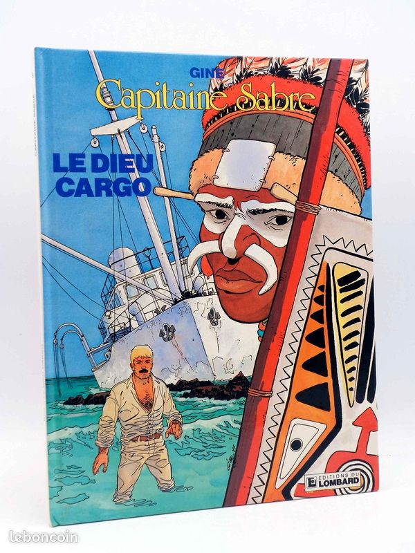 BD Capitaine Sabre - Le Dieu Cargo (image 1)