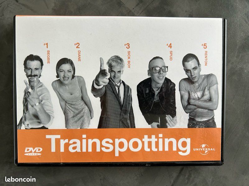 DVD Trainspotting (image 1)