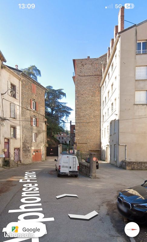Appartement 1 pièce 46 m² · à Annonay · 46 m² · 420 €/mois