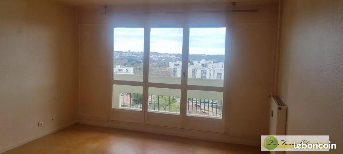 Appartement 2 pièces 51 m² · à Angoulême · 51 m² · 66 000 €