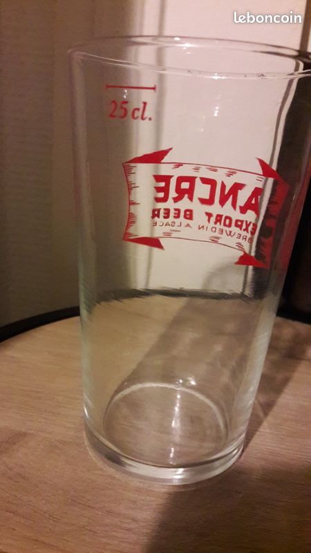 Verre à bière Ancre 0.25l (image 4)