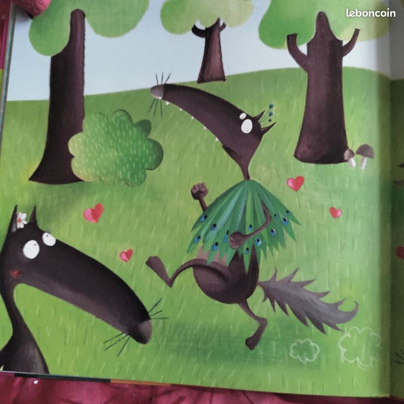 Le loup qui voulait changer de couleur jamais utilisé (image 9)