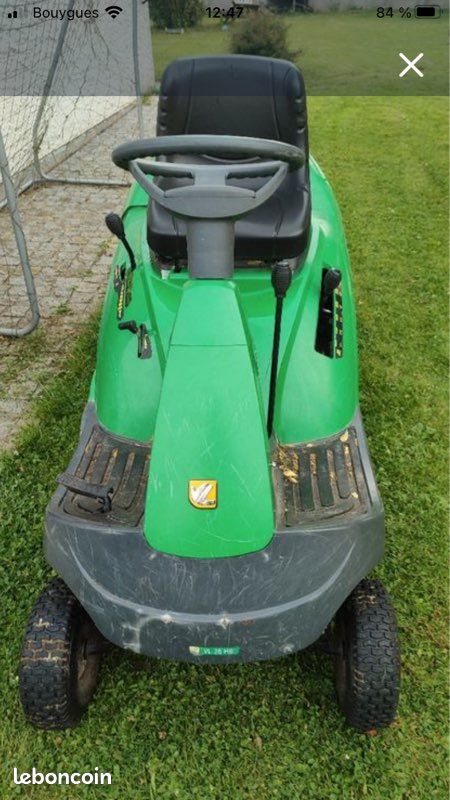 Tracteur tondeuse thermique (image 4)