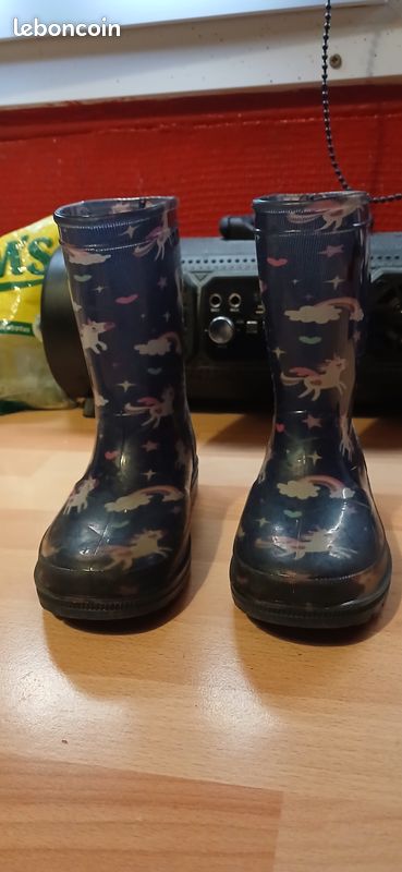 Bottes fille taille 26 (image 5)