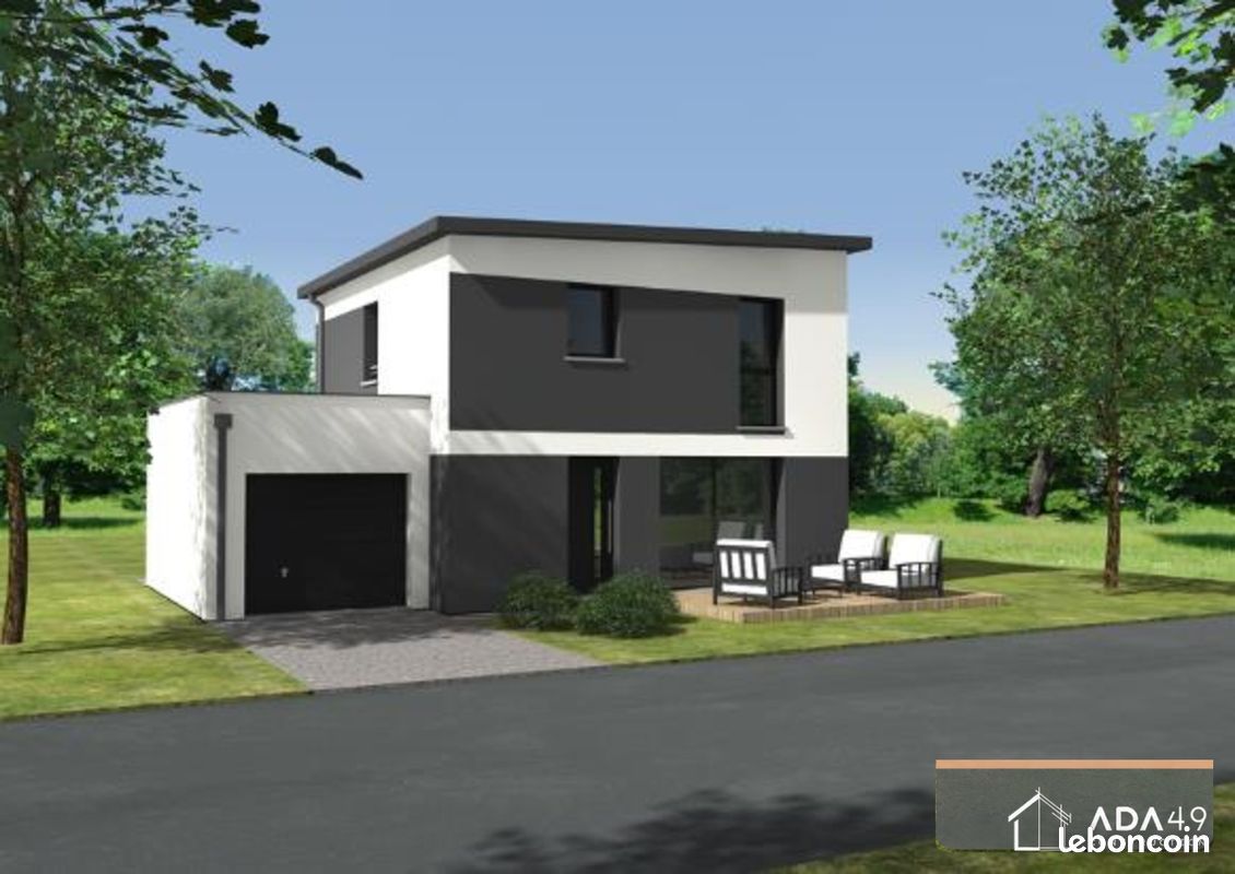 Maison 6 pièces 81 m² · au Lion-d'Angers · 81 m² · 179 247 €
