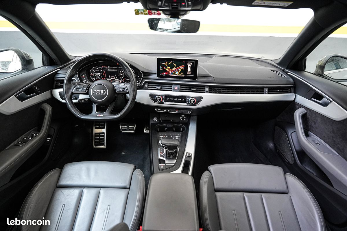 Audi a4 sline - origine france - garantie 12 mois - attelage (image 3)