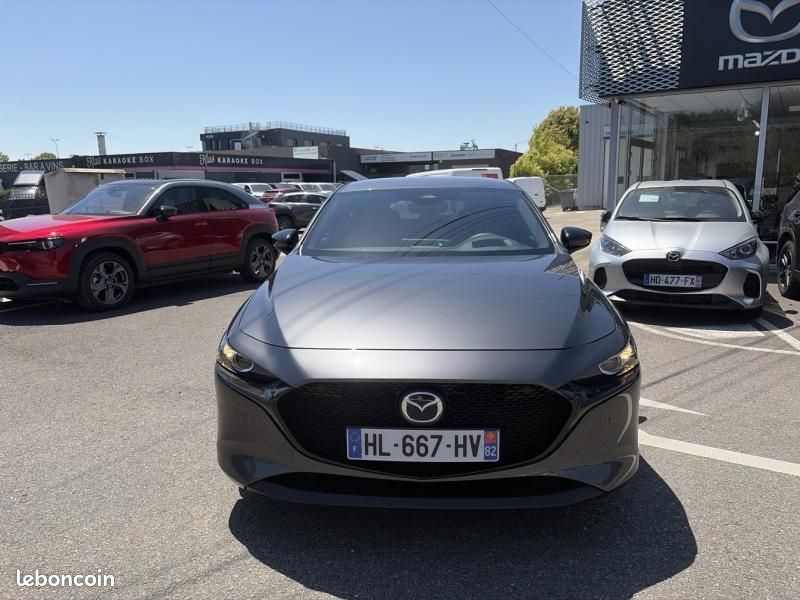 Mazda Mazda 3 2.0 e-SKYACTIV-X M-Hybrid 186ch Nagisa BVA 2025 Euro6e (image 18)