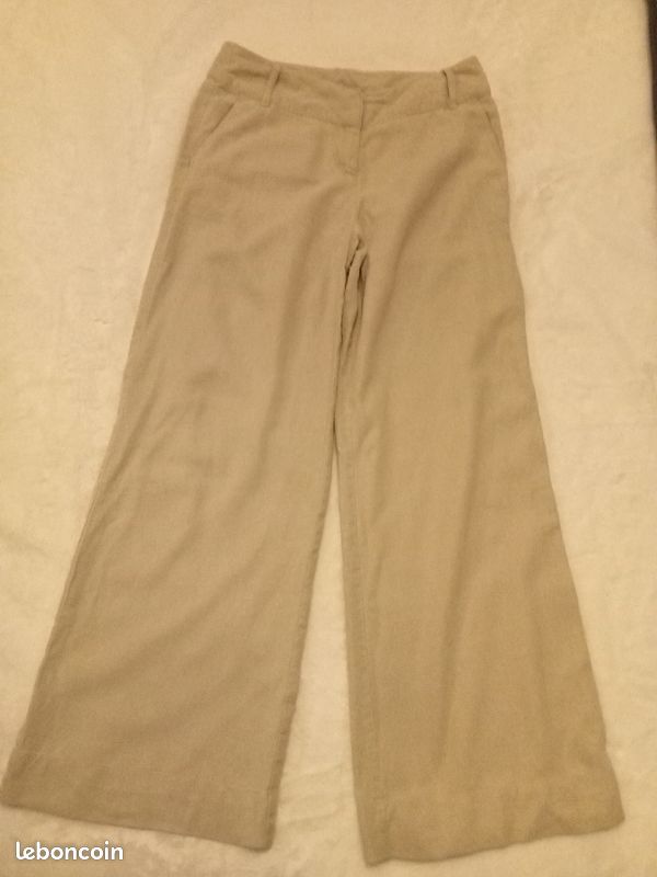 Pantalon large (image 1)