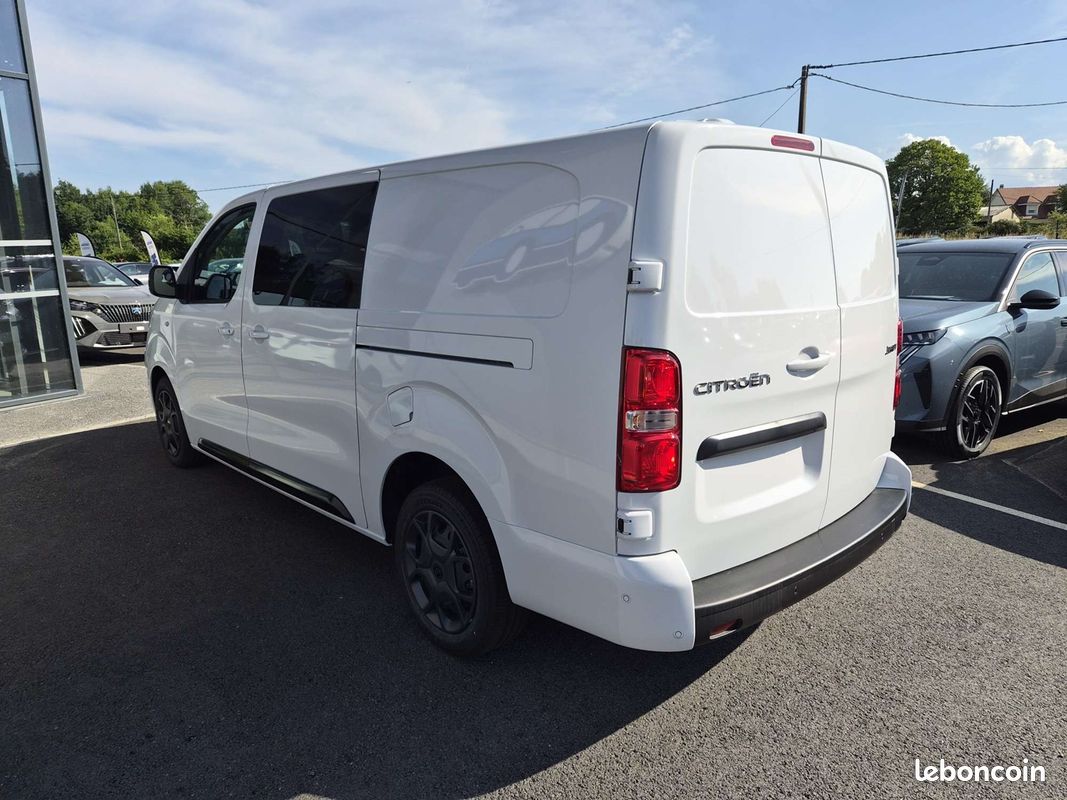 Citroen JUMPY FG XL 2.2 DIESEL 180CH CABINE APPROFONDIE FIXE AUTOMATIQUE (image 7)