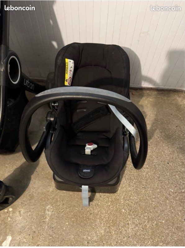 Poussette Chicco Urban Plus 3 en 1 (image 3)