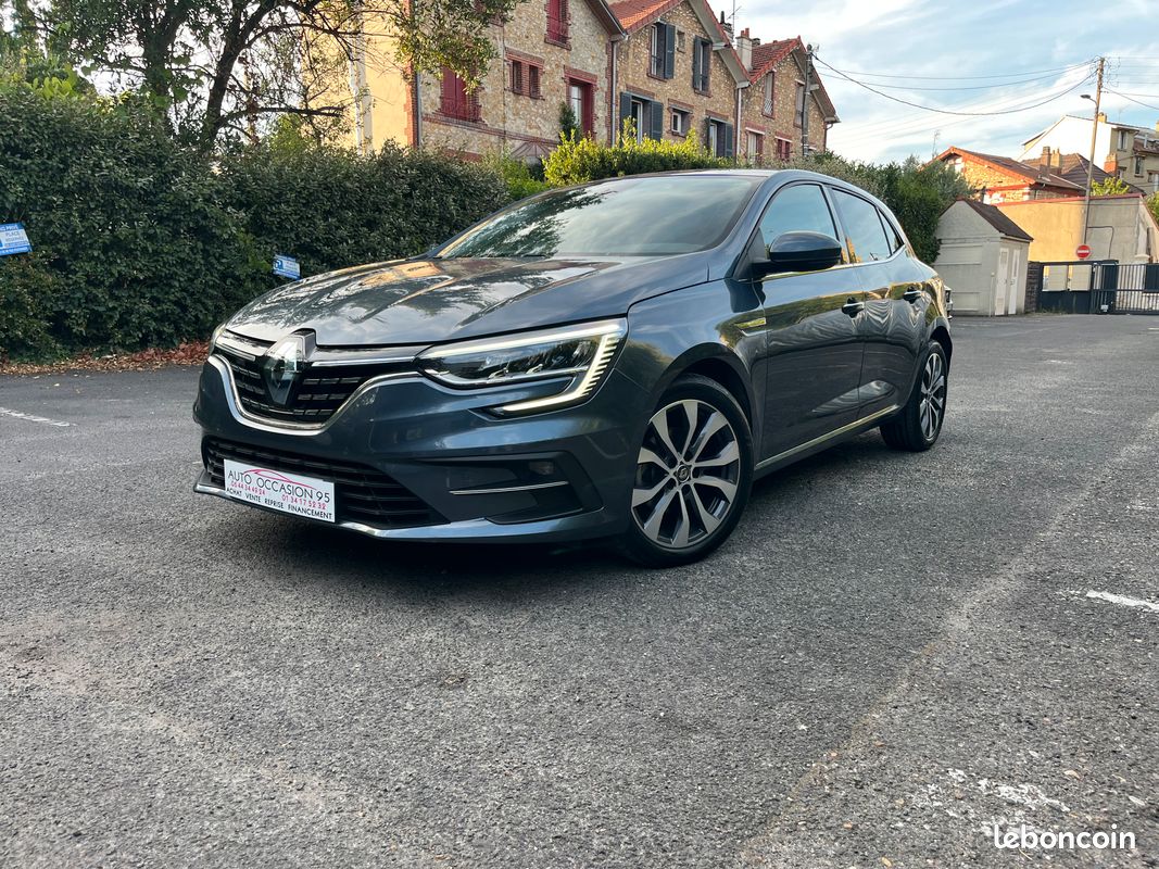 Renault Mégane 1.3 TCe 140 ch Techno EDC, 74000 KM, FIN 2022 (image 1)