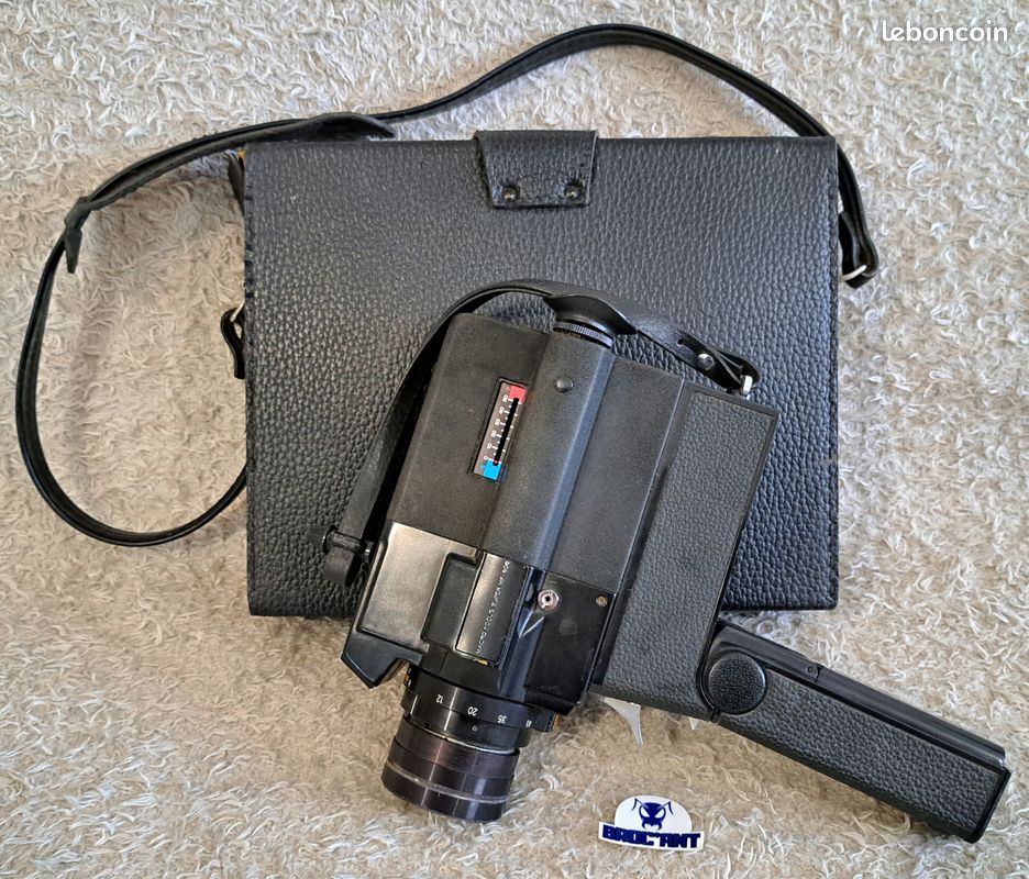 🎥 Caméra Super Sankyo Macro Focus MF 606 et étui Eumig Photo