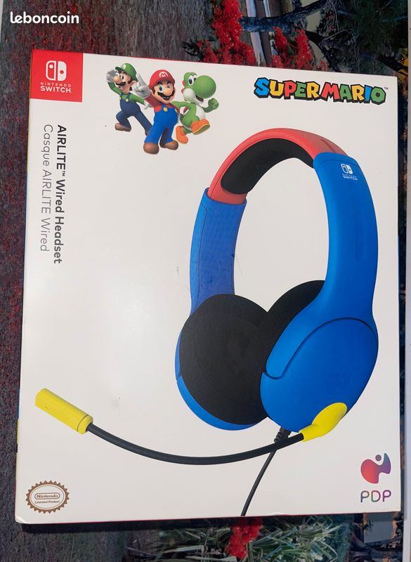 Amazon Auriculares Nintendo Switch Auriculares Gaming Cascos