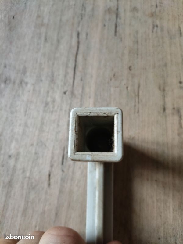 BEROMET - Clé gaz BEROGAZ carré de 14,5 MM – Plat de 10X4 (image 3)