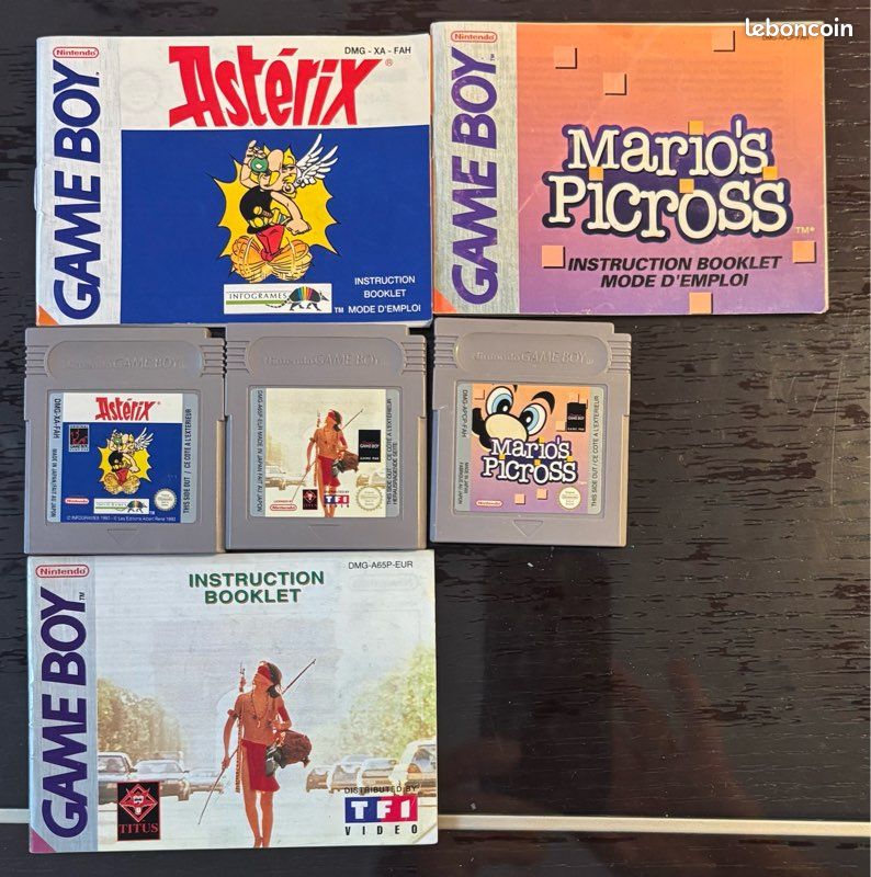 Notice - Game Boy - Choplifter II Notice - Game Boy - Choplifter II