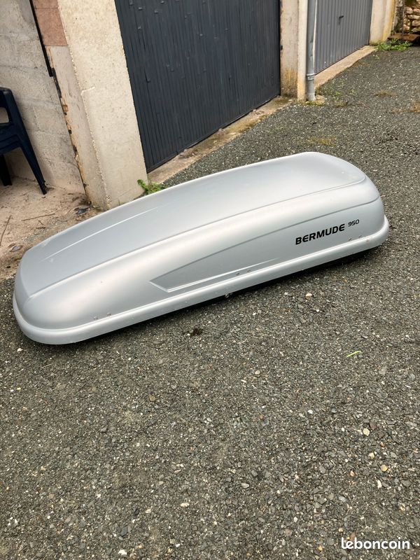 Coffre de toit norauto 450 litres (image 1)