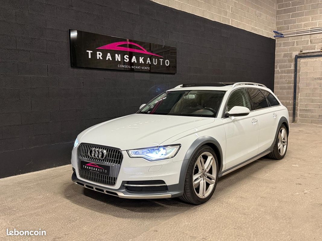 AUDI A6 ALLROAD QUATTRO V6 3.0 313ch TIPTRONIC A - SIÈGES CHAUFFANTS - CAMÉRA DE RECUL - RADAR AV / AR - EXCELLENT ÉTAT (image 2)